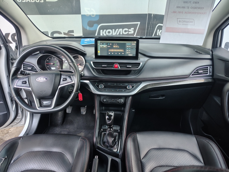 Jac Js3 1.6  Luxury  Mt 2022 Usado  Usado en Kovacs Usados