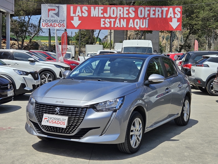 Peugeot 208 208 Puretech 75 1.2 2023 Usado en Rosselot Usados