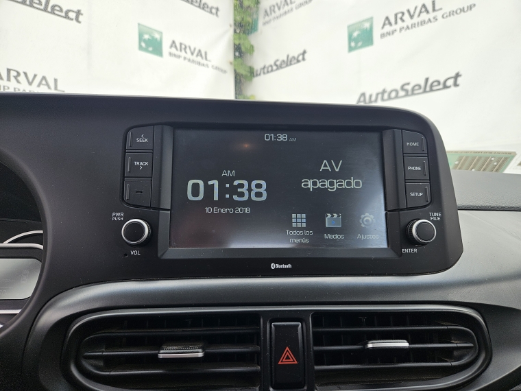 Hyundai Grand i10 1.2 Gls Ac Mt 2024 Usado  Usado en Autoselect Usados