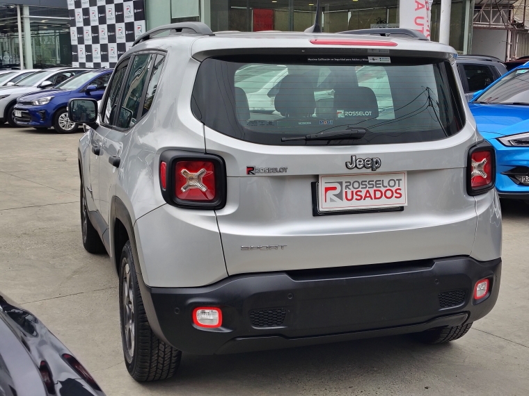 Jeep Renegade Renegade Sport Lx 4x2 Mt 1.8 2016 Usado en Rosselot Usados