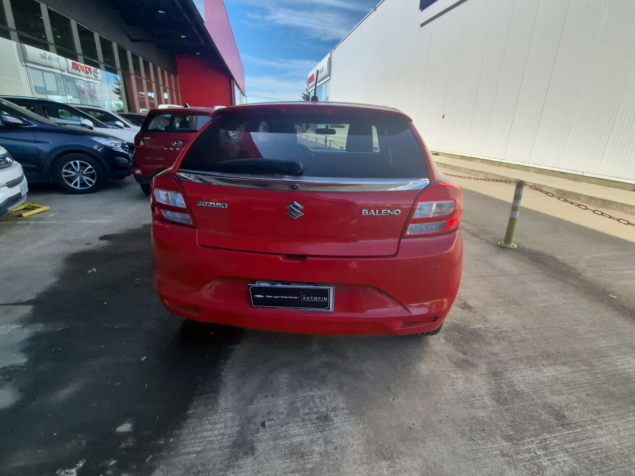 Suzuki Baleno Baleno Hb 1.4 2019 Usado en Usados de Primera - Sergio Escobar