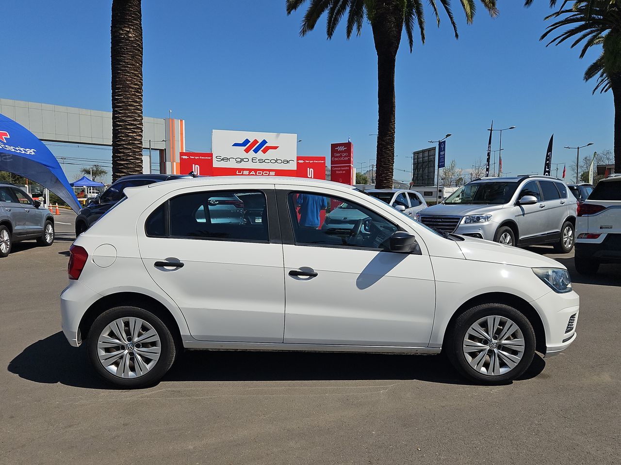 Volkswagen Gol Gol Hb 1.6 2019 Usado  Usado en Webautos.cl