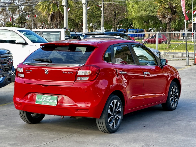 Suzuki Baleno Baleno Glx Hb 1.4 2021 Usado en Rosselot Usados