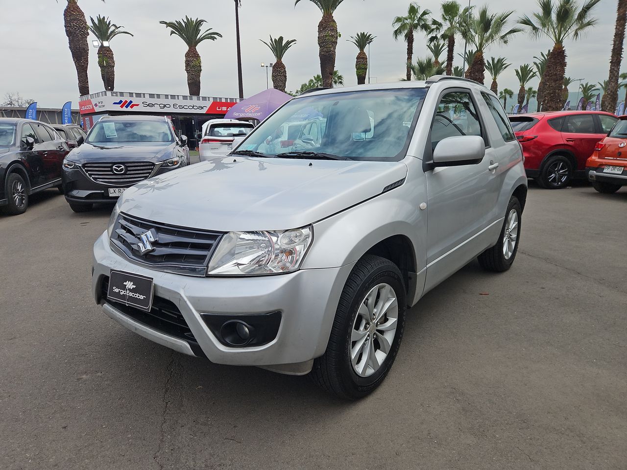 Suzuki Grand vitara Grand Vitara Glx Sport 4x4 2.4 Aut 2016 Usado en Usados de Primera - Sergio Escobar