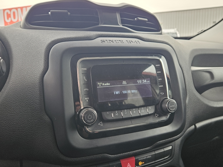 Jeep Renegade Renegade Sport 4x2 At 2018 Usado en Rosselot Usados