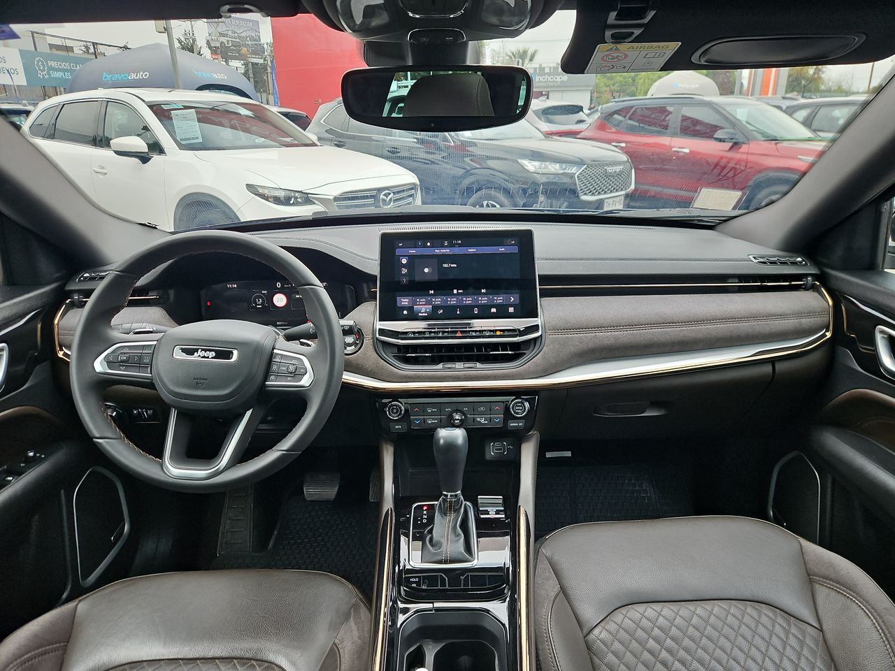 Jeep Commander Commander Overland 1.3 Aut 2023 Usado en Usados de Primera - Sergio Escobar