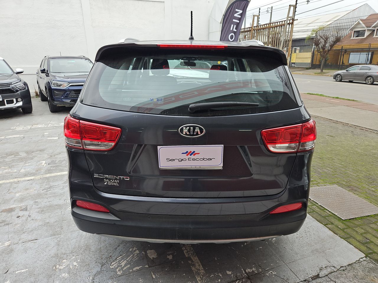 Kia Sorento Sorento Ex 2.4 Aut 2017 Usado en Usados de Primera - Sergio Escobar