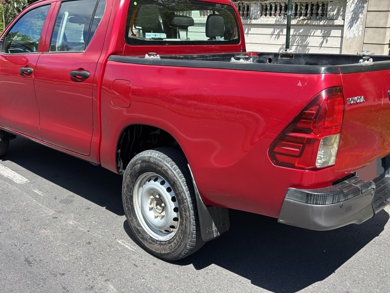 Toyota Hilux Dcab Dx 4X2 2.4Cc — foto 5 de 11