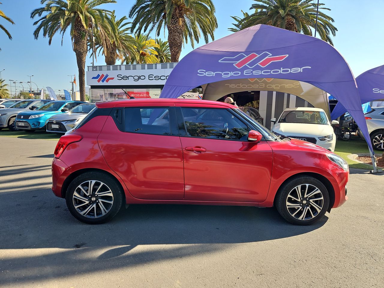 Suzuki Swift Swift Glx 1.2 2022 Usado en Usados de Primera - Sergio Escobar