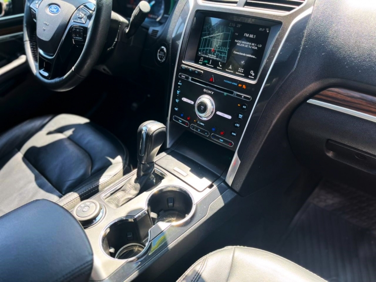 Ford Explorer 2.3 Limited Ecoboost Auto 4wd 2018 Usado en Autoadvice Autos Usados