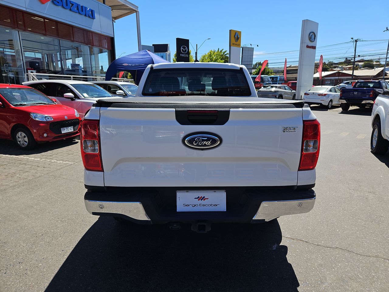 Ford Ranger Ranger Xlt 4x4 2.0 Aut 2024 Usado en Usados de Primera - Sergio Escobar