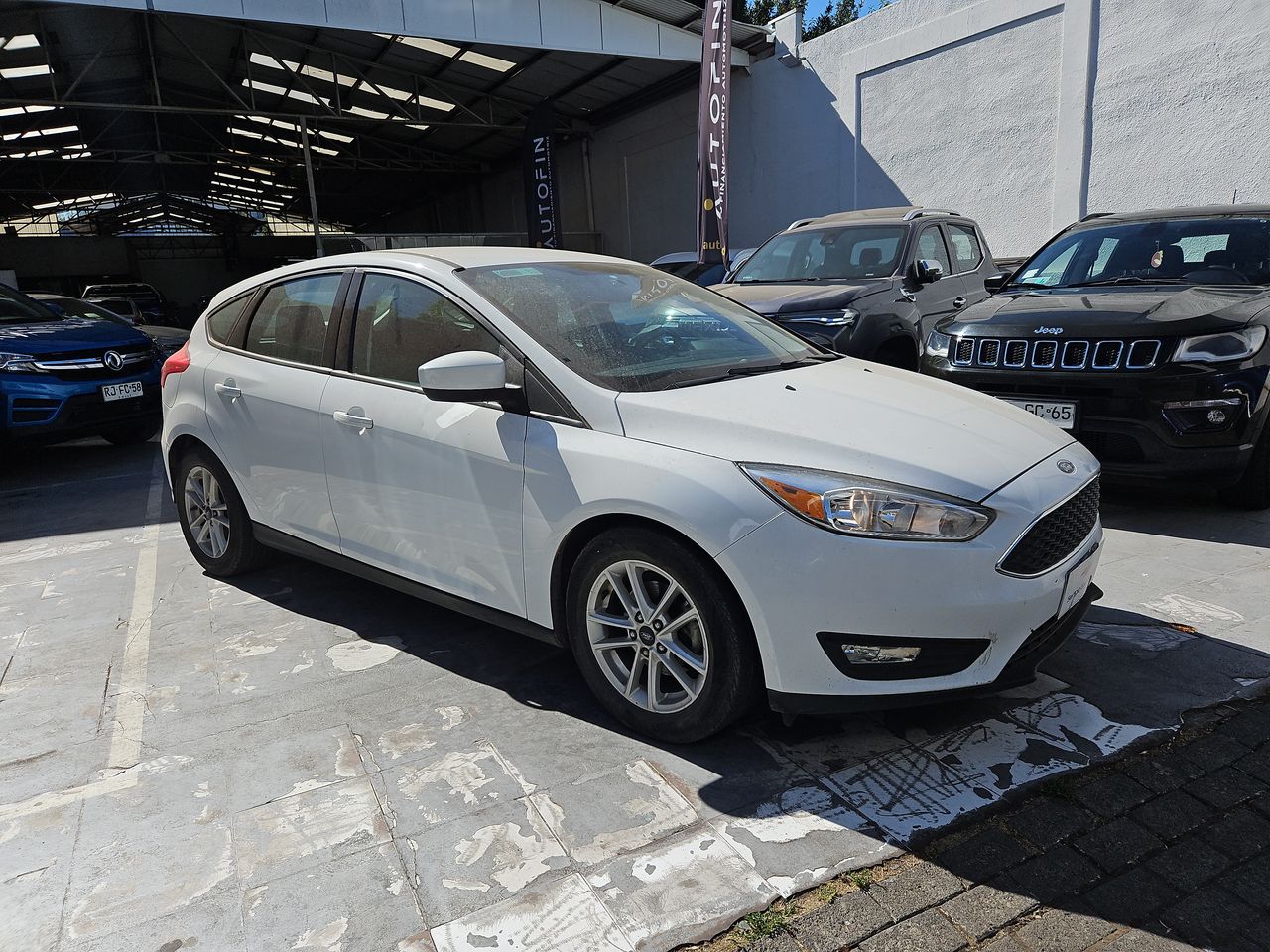 Ford Focus Focus Hb 2.0 2019 Usado  Usado en Webautos.cl