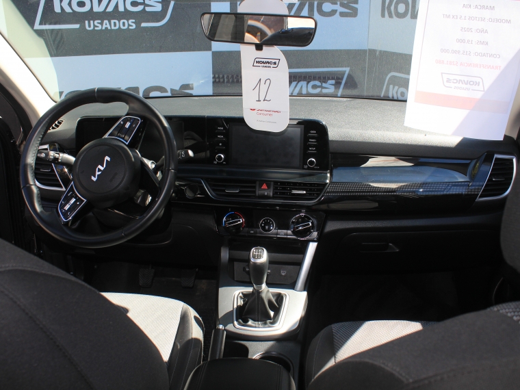 Kia Seltos 1.5   Ex Mt 2025 Usado  Usado en Kovacs Usados
