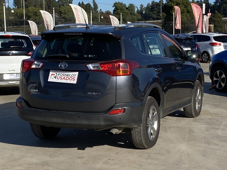 Toyota Rav4 Rav 4 2.5 Aut 2016 Usado en Rosselot Usados