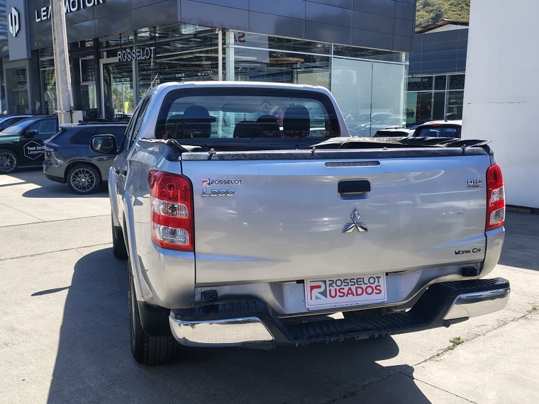 Mitsubishi L200 L200 Work Cr 2.4 2019 Usado en Rosselot Usados