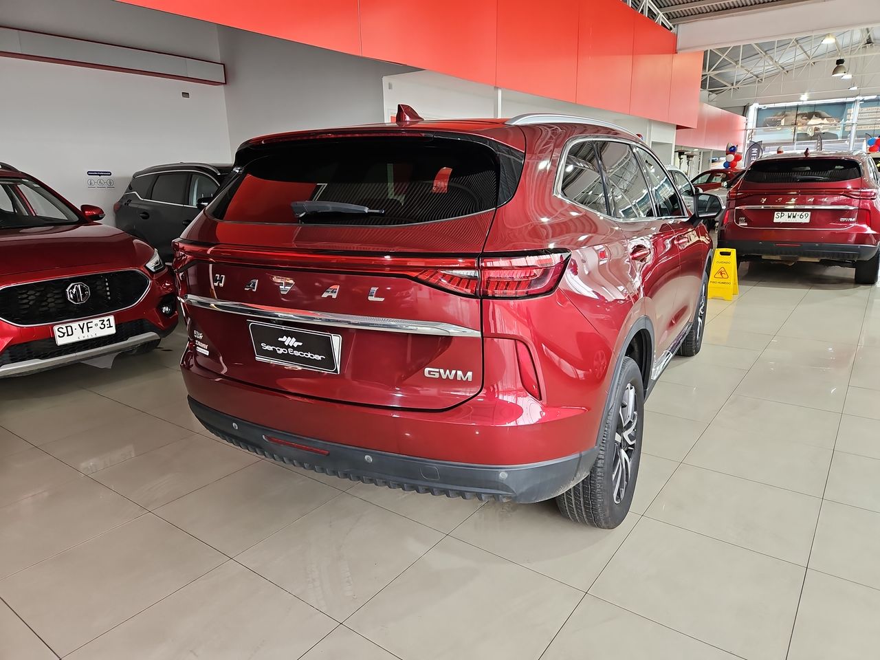 Haval H6 H6 Turbo Dct 2.0 Aut 2022 Usado en Usados de Primera - Sergio Escobar