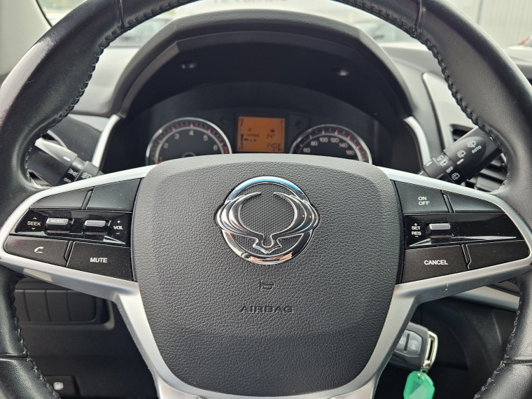 Ssangyong Korando Korando 2.0 2018 Usado en Rosselot Usados