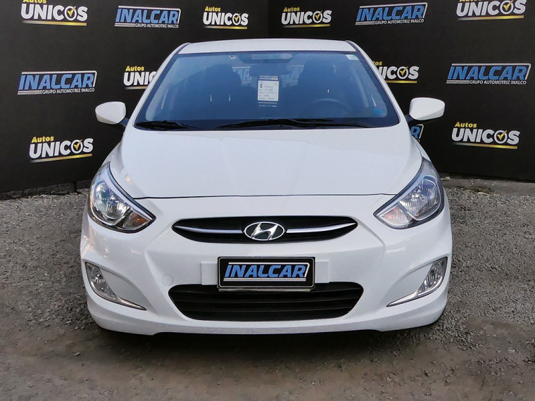 Hyundai Accent Rb 1.4 2018 Usado  Usado en Webautos.cl