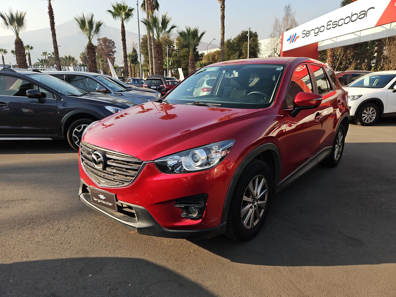 Mazda Cx-5 New Cx 5 R 2.0 Aut 2016 Usado en Usados de Primera - Sergio Escobar