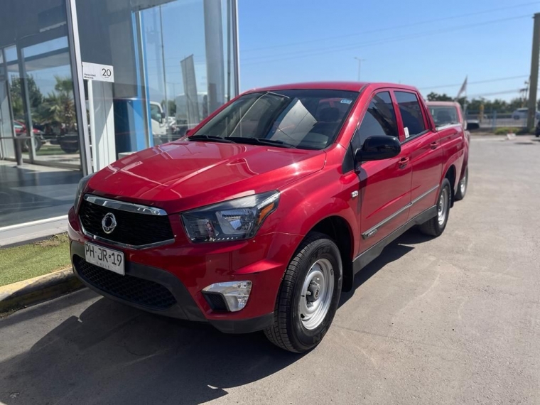 SSANGYONG ACTYON SPORT 2.0 DESCUENTA IVA 2021