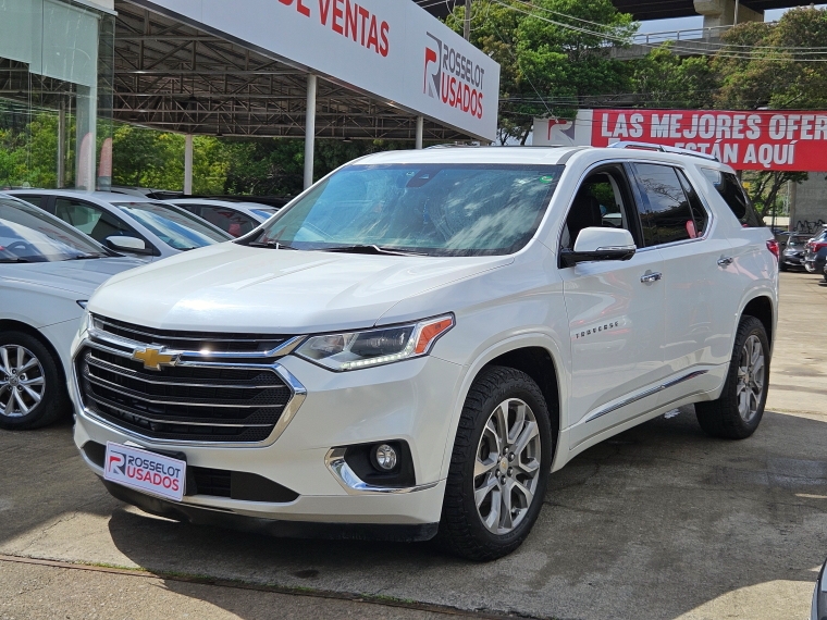 CHEVROLET TRAVERSE TRAVERSE PREMIER AWD 3.6 2021