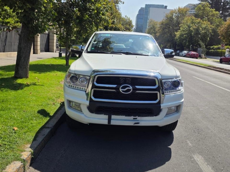 Zxauto Terralord Dlx 4x4 2.5 Dcab 2023  Usado en Autos