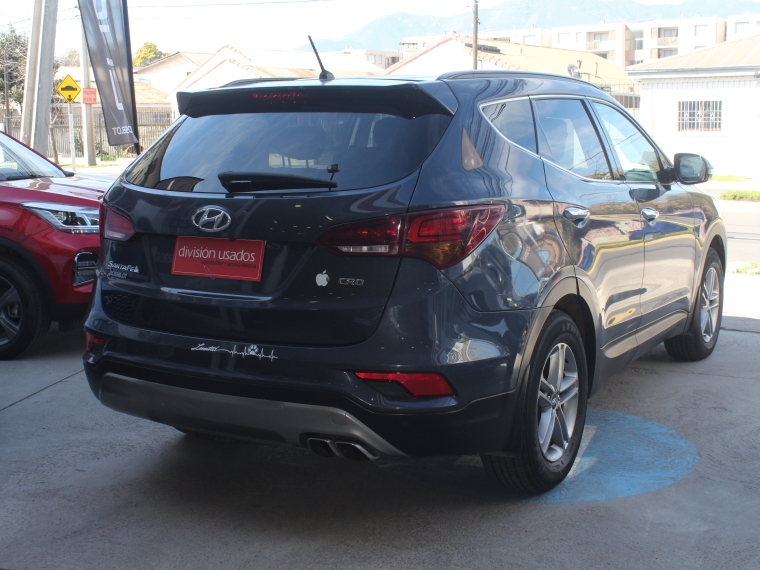 Hyundai Santa fe Santa Fe 2.2 Crdi Diesel 2wd 2018 Usado en Rosselot Usados