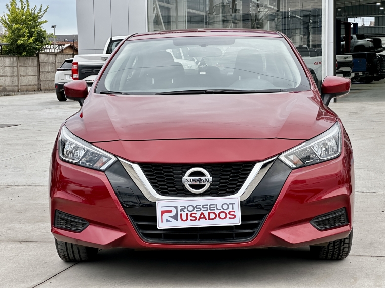 Nissan Versa Versa Mt 1.6 2021 Usado en Rosselot Usados