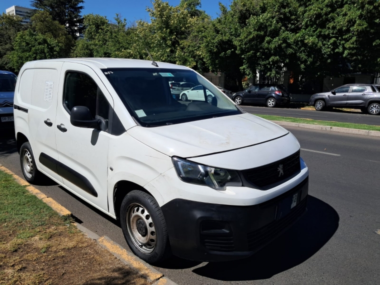Peugeot Partner Hdi 92hp 1.6 2022  Usado en GT Autos