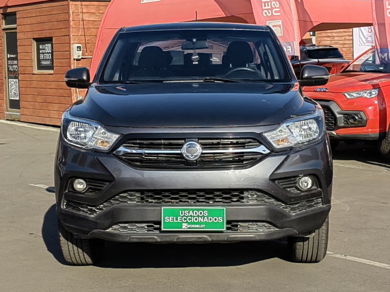 Ssangyong Grand musso Grand Musso 2.2 2021 Usado en Rosselot Usados