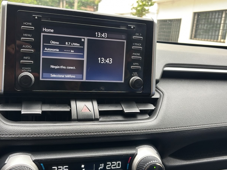 Toyota Rav4 Otto 2.5Cc At Blindada — foto 11 de 12