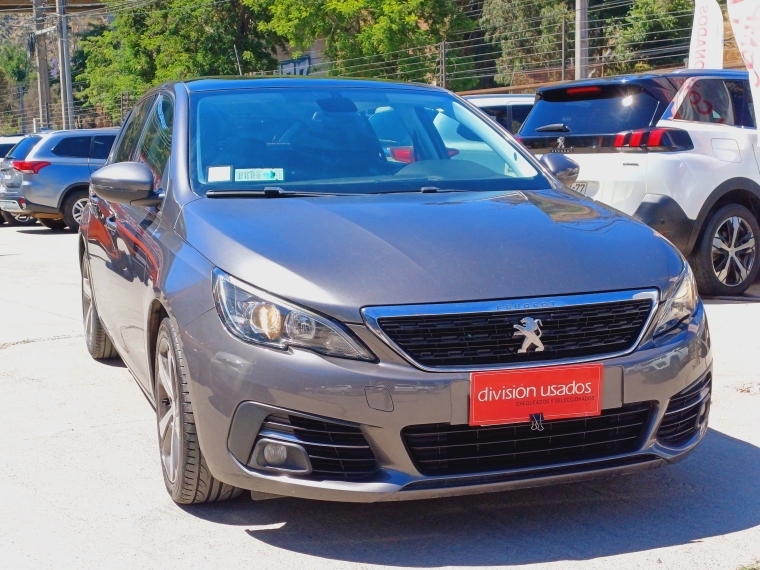 Peugeot 308 308 Allure Bluehdi 1.5 2020 Usado en Rosselot Usados