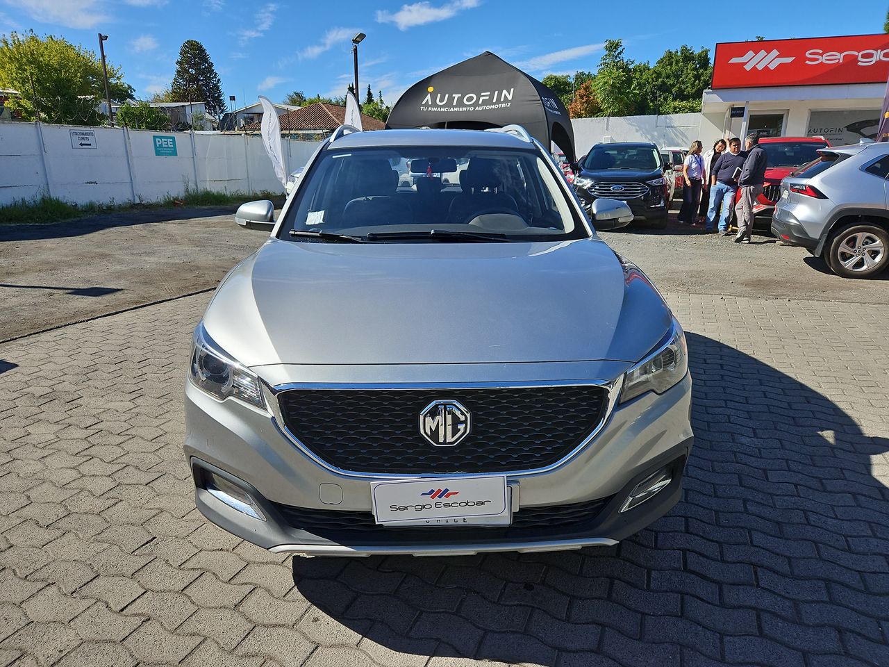 Mg Zs Zs 5p 1.5 2022 Usado en Usados de Primera - Sergio Escobar