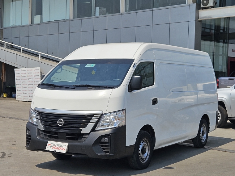 Rosselot División Usados NISSAN URVAN URVAN 4X2 2.5 2023 NISSAN URVAN URVAN 4X2 2.5 2023