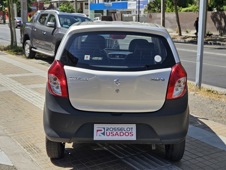 Suzuki Alto Alto 800 Gl Mt 2020 Usado en Rosselot Usados