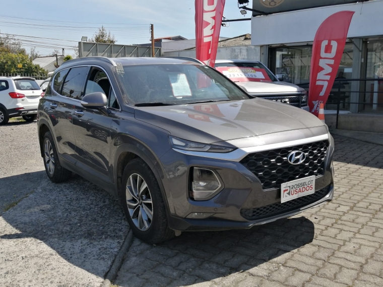Hyundai Santa fe Santa Fe Tm Crdi E6 2.2 Aut 2020 Usado en Rosselot Usados