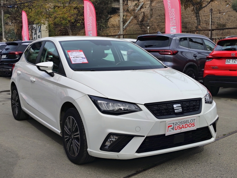 Seat Ibiza Ibiza Fl Tsi 1.0 Aut 2022 Usado en Rosselot Usados
