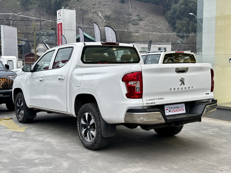 Peugeot Landtrek Landtrek Bluehdi 4x4 2.2 Aut 2024 Usado en Rosselot Usados