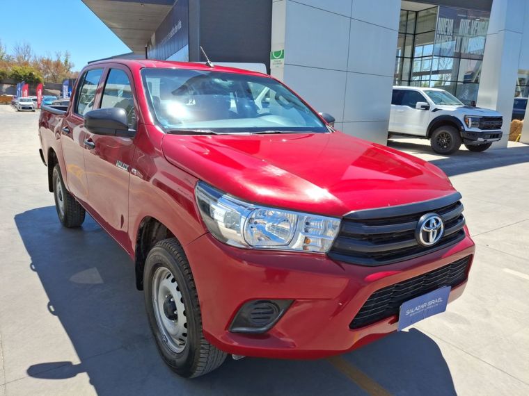 Toyota Hilux Hilux 2.4 Mt 4x4 Dx D-c Dsl Ev 2023 Usado  Usado en Webautos.cl