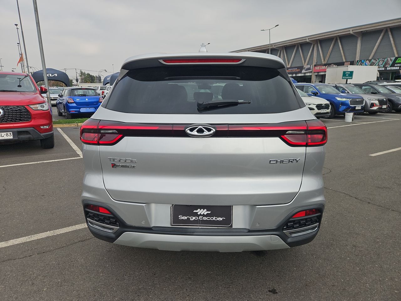 Chery Tiggo 8 Tiggo 8 1.5 2022 Usado en Usados de Primera - Sergio Escobar