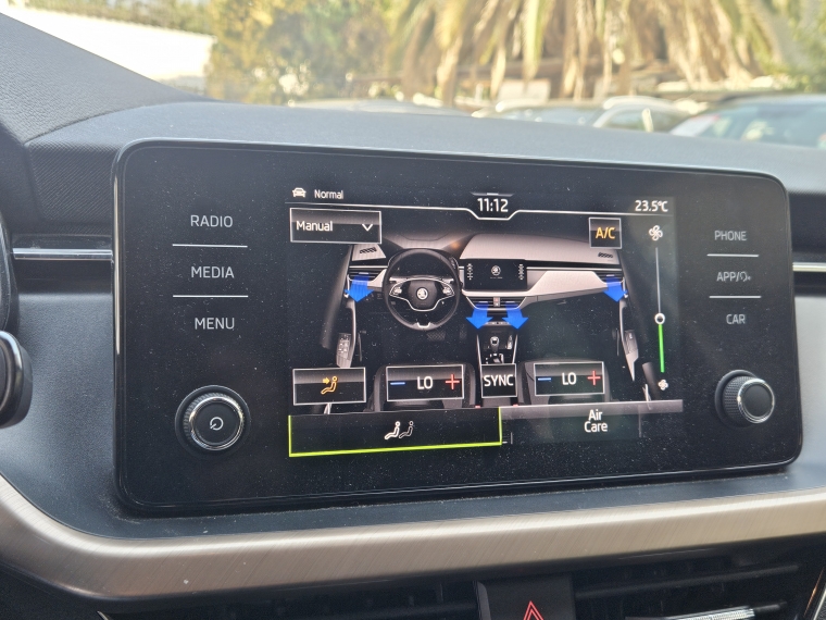 Skoda Scala Scala Tsi Hb 1.5 Aut 2024 Usado en Rosselot Usados