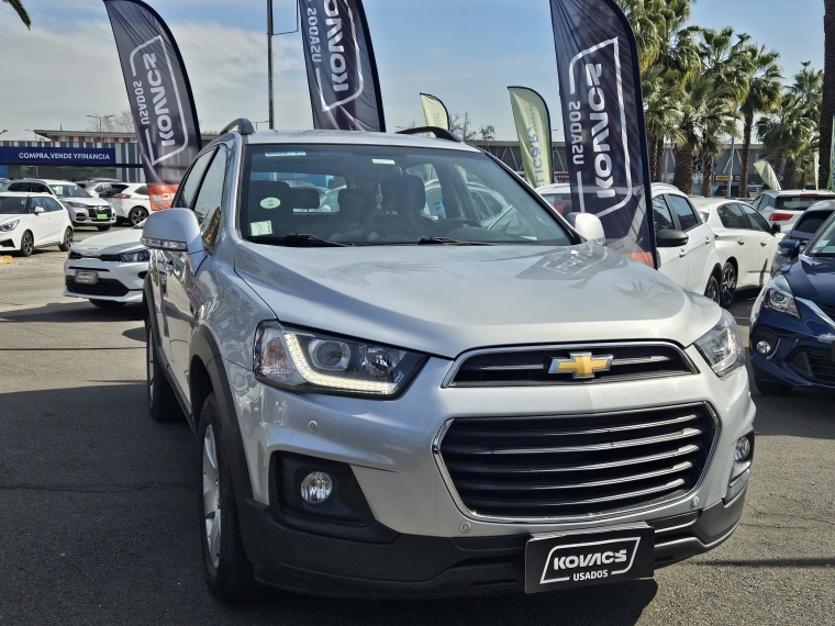 Chevrolet Captiva Fwd 2.4 6aut 2018 Usado  Usado en Kovacs Usados