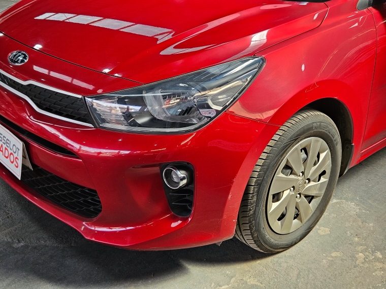 Kia Rio 4 Rio 4 Sedan 1.4 2020 Usado en Rosselot Usados