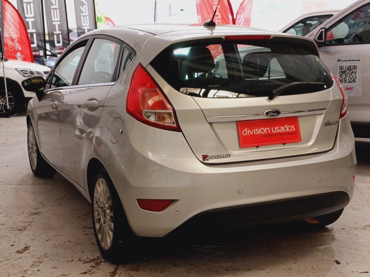 Ford Fiesta Fiesta Titanium 1.6 2016 Usado en Rosselot Usados
