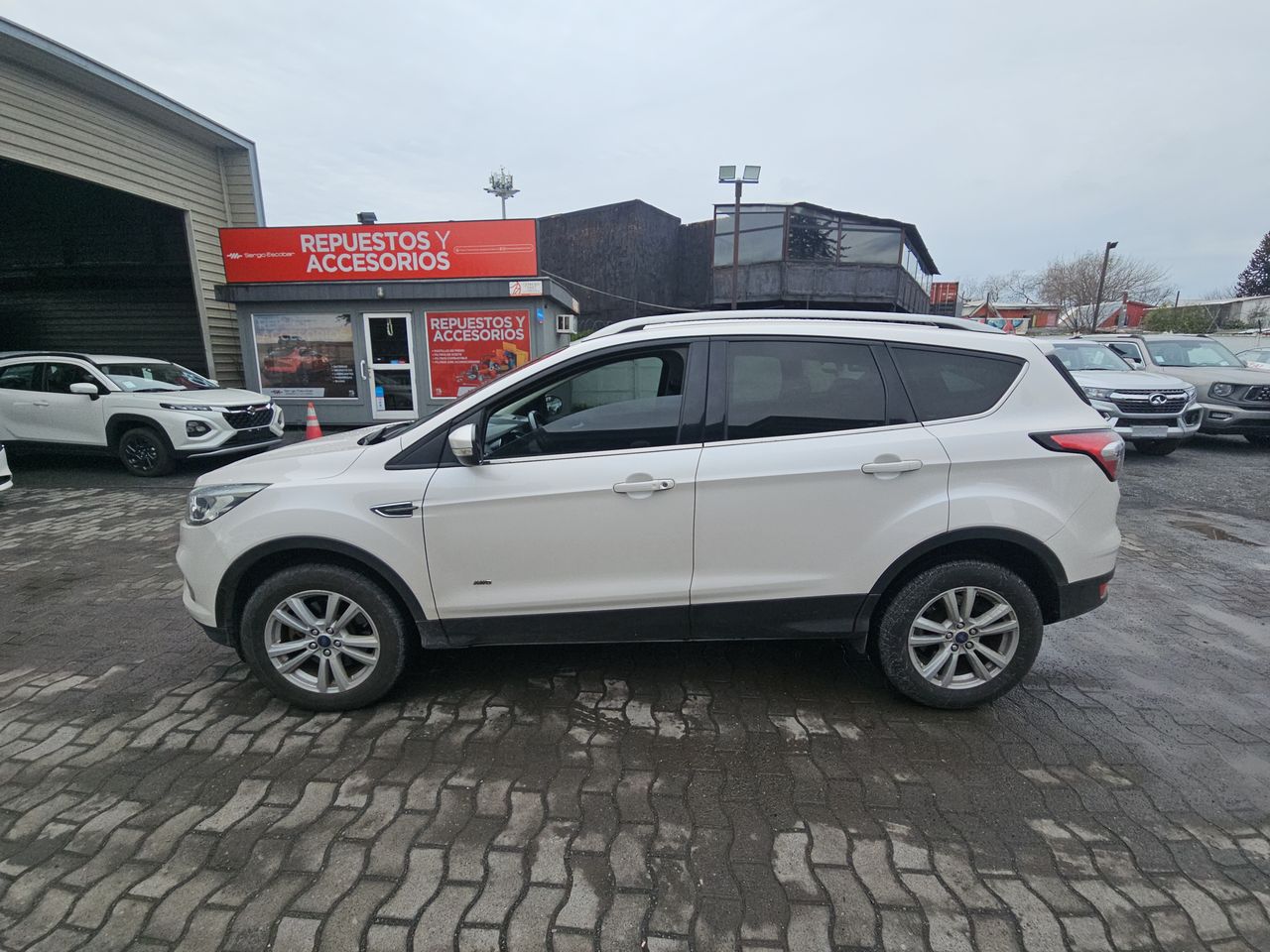 Ford Escape Escape 4x4 2.0 Aut 2017 Usado en Usados de Primera - Sergio Escobar
