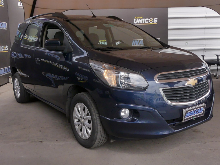 Chevrolet Spin Ltz 1.8 2017 Usado  Usado en Webautos.cl