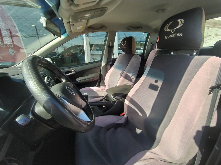 Ssangyong Actyon sport Actyon Sport 2.2 2018 Usado  Usado en Webautos.cl