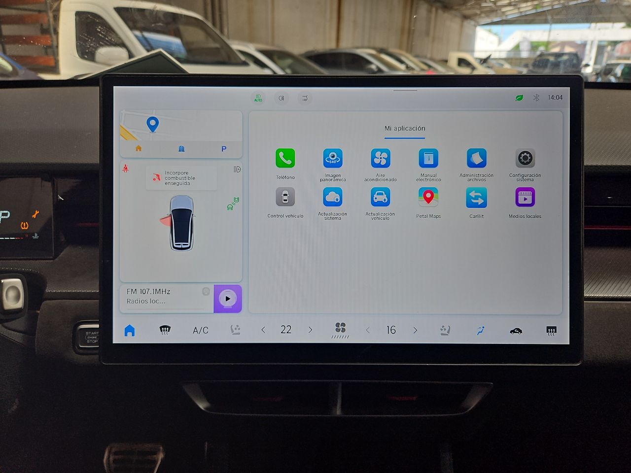 Jetour Dashing Dashing 1.6 Aut 2025 Usado en Usados de Primera - Sergio Escobar