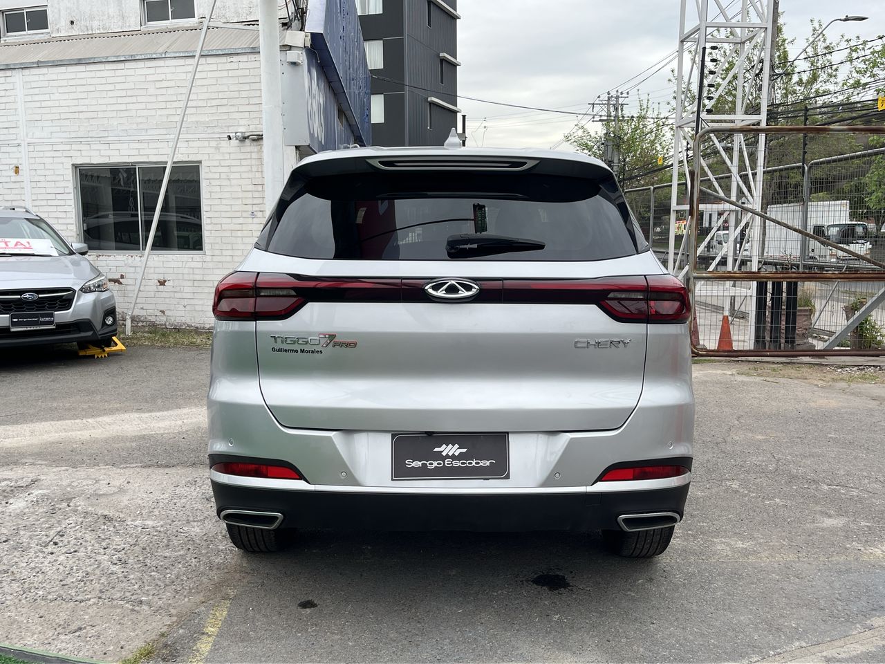 Chery Tiggo 7 Tiggo 7 Glx Cvt Pro 1.5 Aut 2023 Usado en Usados de Primera - Sergio Escobar