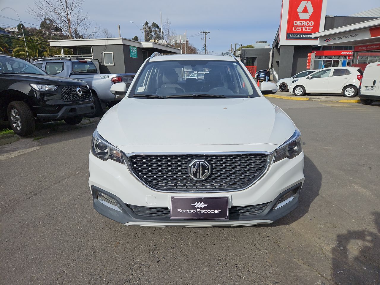 Mg Zs Zs 1.5 2021 Usado en Usados de Primera - Sergio Escobar
